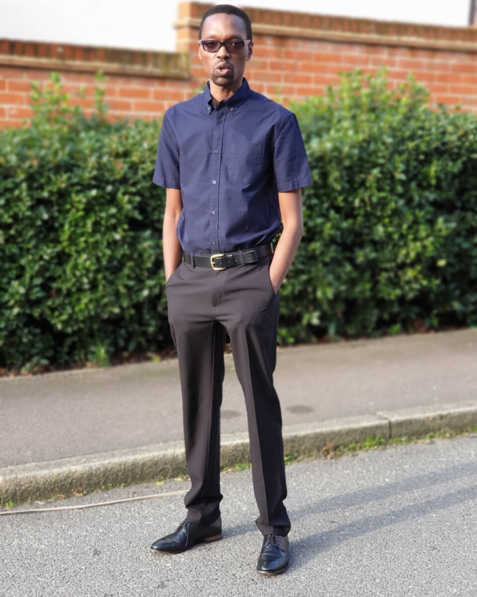 Prince Otach is the events organizer and the Kenyans in the UK's CEO. Photo credit: Instagram/prince_otach