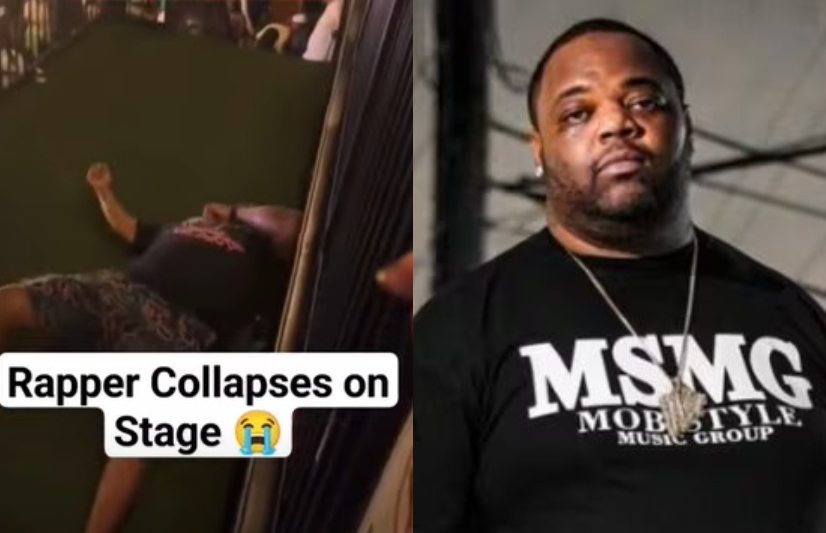 Video Captures Moment Rapper Big Pokey Collapsed On Stage And Died