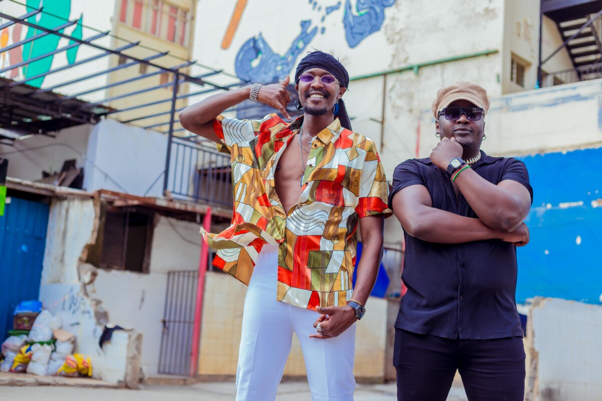 Halisi the Band lended their vocals on King Kaka's 'Nairobi' record