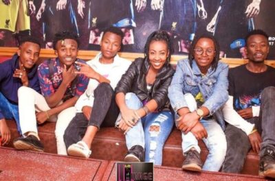 “K***nina zao” Andrew Kibe rants after Sauti Sol snubbed him in US