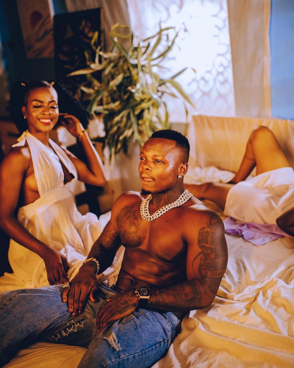 Harmonize wants to take over the world. Photo credit: Instagram/harmonize_tz