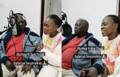 Singer Mercy Myra celebrates as her baby daddy welcomes new child with another woman