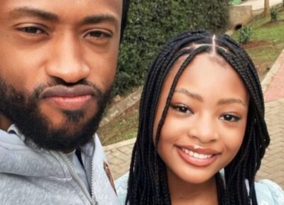 Jose Chameleone enjoys ride in a self-driving car in US 