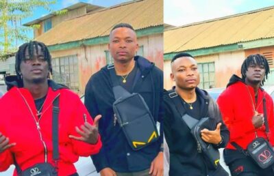 Dufla warns Bahati about KRG and his wife Diana Marua