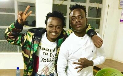 Diamond expresses shock after his music video with Jux is deleted mysteriously 