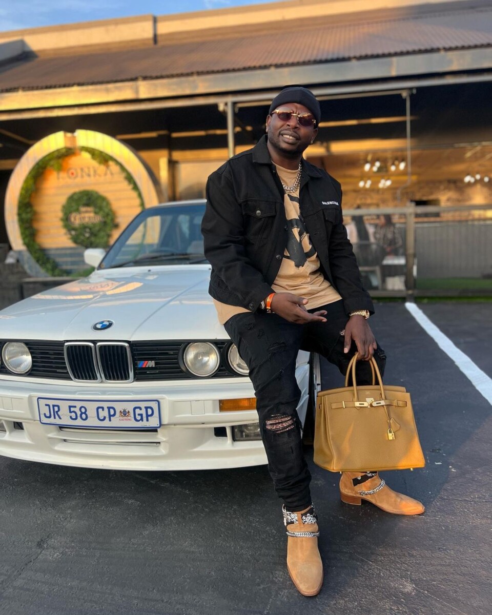 DJ Maphorisa fetched all his cars from his ex-girlfriend Thulisile Phongolo. Photo credit: Instagram/djmaphorisa