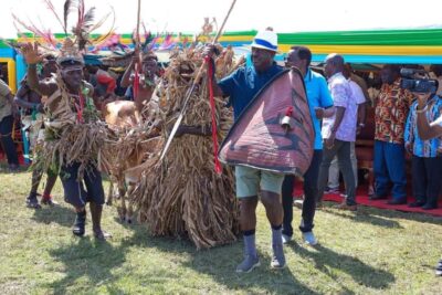 Singer Mercy Myra celebrates as her baby daddy welcomes new child with another woman