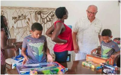 Octopizzo introduces his child sired with his wife whom he married in 2021