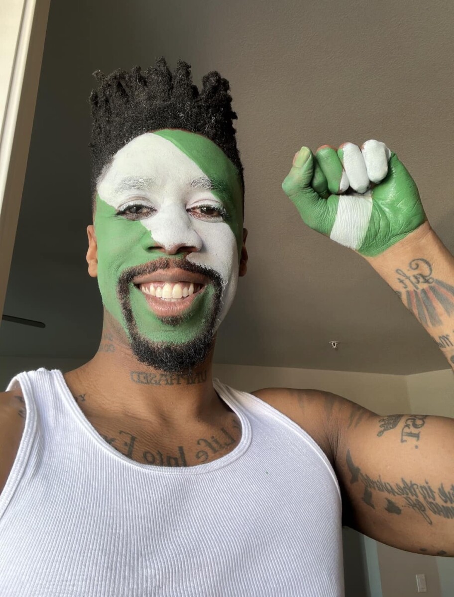 Dax is super proud of his Nigerian roots after receiving genuine love from them on social media. Nigeria is number 2 in terms of the where most followers are following him from, number 1 is Nigeria. Photo credit: Facebook/Dax