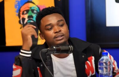 Blind gospel singer Denno says marriage life is so sweet, wonders why people get divorced 