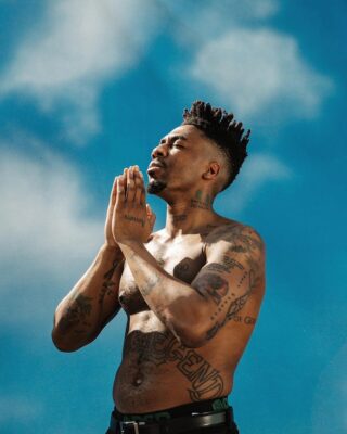 Huddah Monroe blasts Kenyans for tolerating upcoming Nigerian musicians