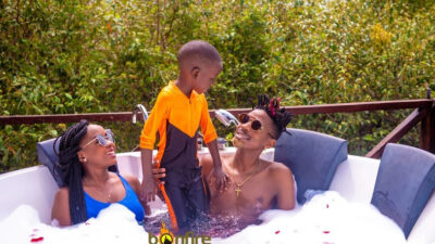 53-year-old Naomi Campbell struts down the runway in see-through dress 