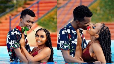 Supermodel Naomi Campbell appears without clothes like an animal with her entire body covered in spikes