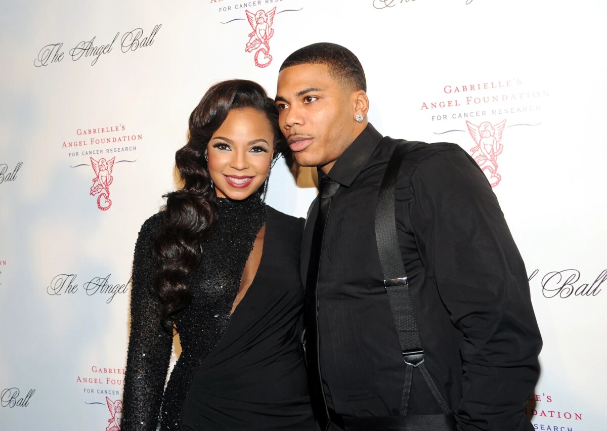 Nelly and Ashanti confirm they are back together 10 years after their