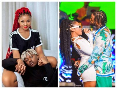 Alikiba reacts after former enemy Harmonize hugs him 