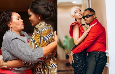 Aslay struggles to hold tears back as he recalls his mother’s tragic death 