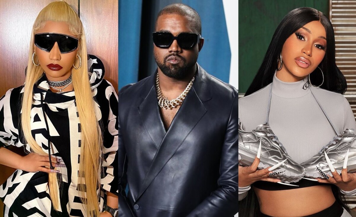 Cardi B reacts after Kanye West slams her for engineering Nicki Minaj's ...