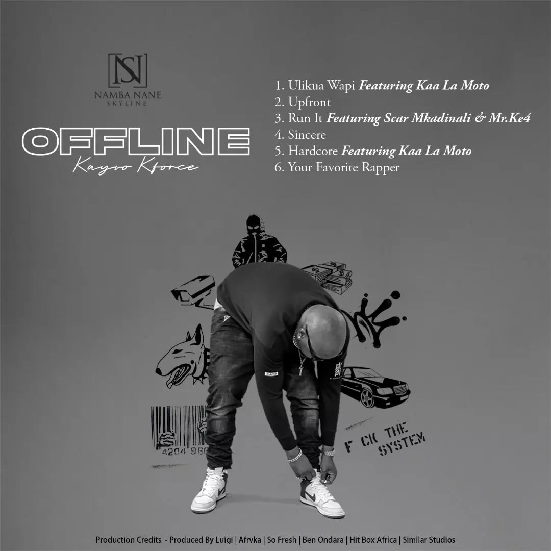 Veteran rapper Kayvo Kforce releases new EP 'Offline'