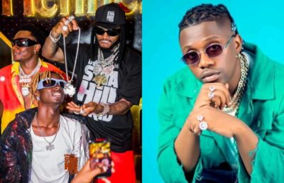 Eric Omondi, Lynne finally ready to unmask their daughter’s face 3 months after she was born