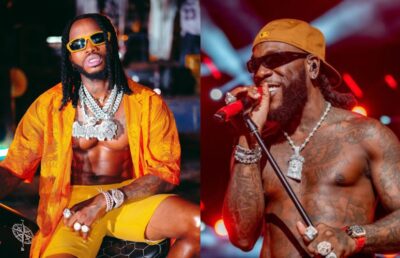 Harmonize speaks on erasing Diamond’s tattoo from his skin 