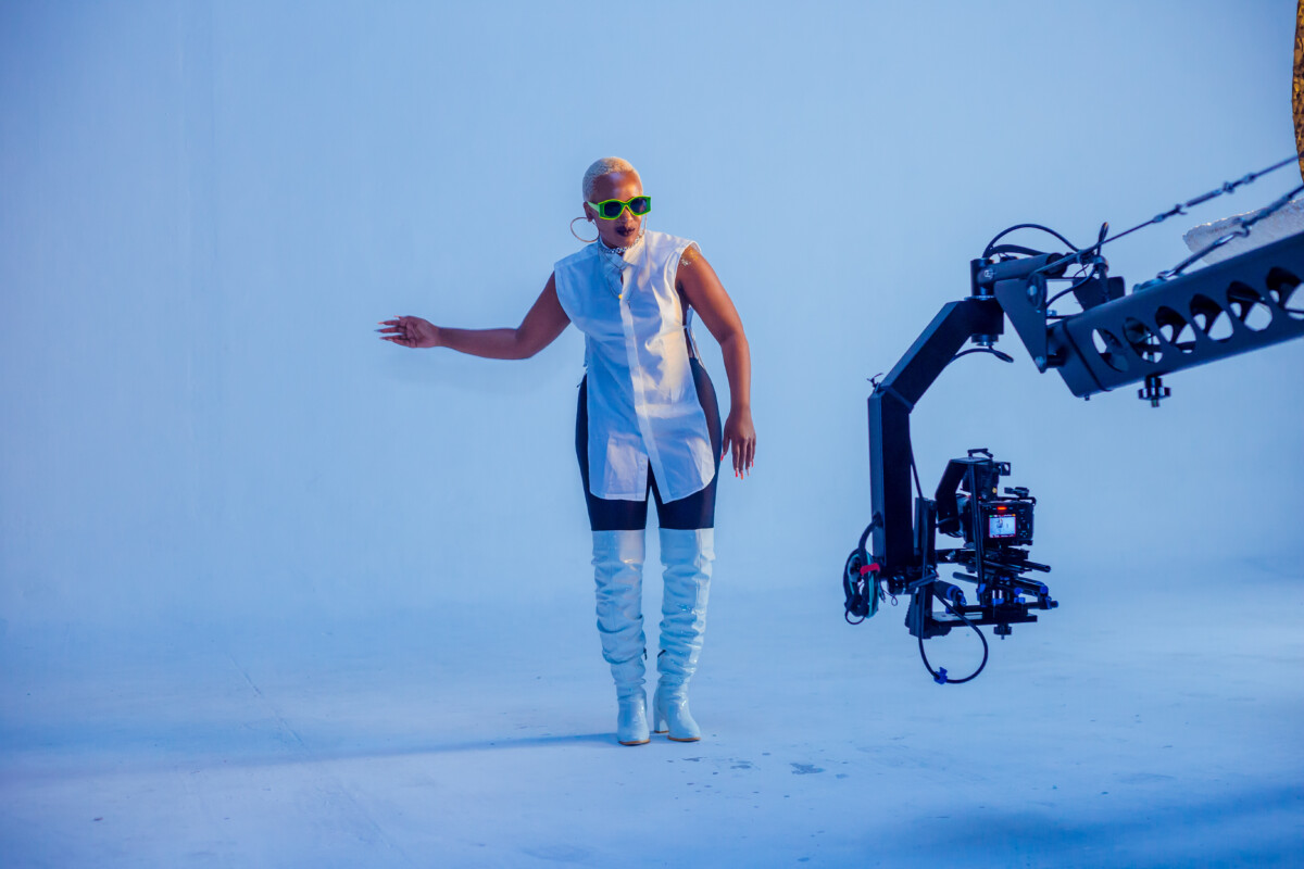 Femi One is now a renowned musician who is appreciated at least in the African region and globally after she won big in Africa. Photo credit: Supplied
