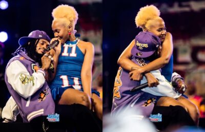 Otile Brown expresses gratitude to Vera Sidika for helping his music career