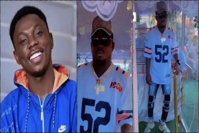 “Ile sehemu yoyote ntakupata” KRG issues fresh threat to Kibe after failing to beat him at JKIA