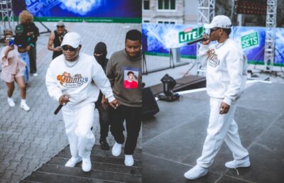 “Kama kuna kitu umekiona ukakitaka niombe ntakupa” Diamond tells his fans after being robbed