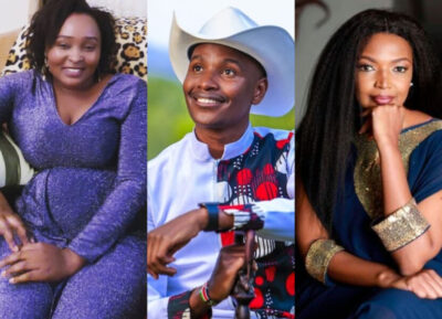 Bahati expresses his joy as he bumps into his former bandmate 