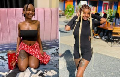 A drunkard in a matatu helped me joined college – Njugush 