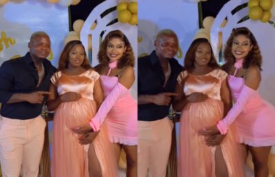 Actress Efia Odo reveals she failed to have s3x with Shatta Wale because he has big manhood