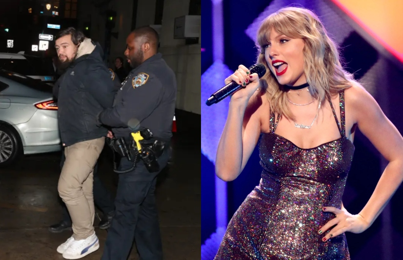 Taylor Swift's Stalker Arrested For The 3rd Time In Less Than A Week