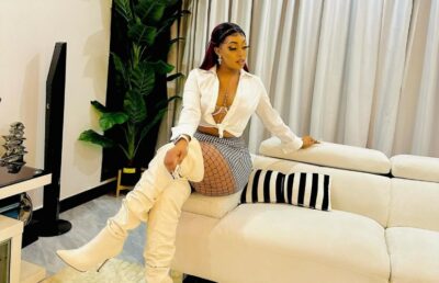 Georgina Njenga considers getting back together with Tyler Mbaya