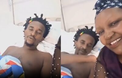 Harmonize cancels show in Sierra Leone because of his girlfriend Poshy Queen 