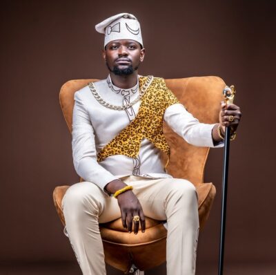 Femi One reacts after receiving Grammy Awards nod