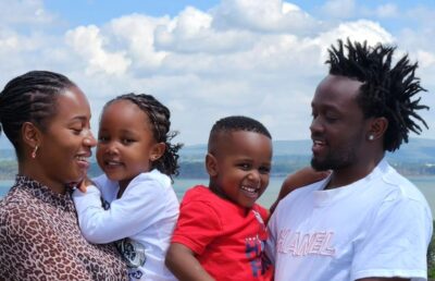 Femi One reacts after receiving Grammy Awards nod