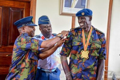 Edwin Okong’o wins gold for Kenya at the Africa Games in Accra, Ghana