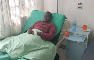 “Mtu asiwai kwambia huwezi” Mulamwah parades his mansion which is nearing completion (Photos) 