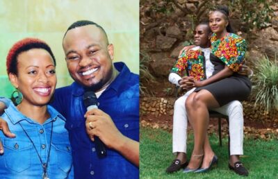 Otile Brown expresses gratitude to Vera Sidika for helping his music career