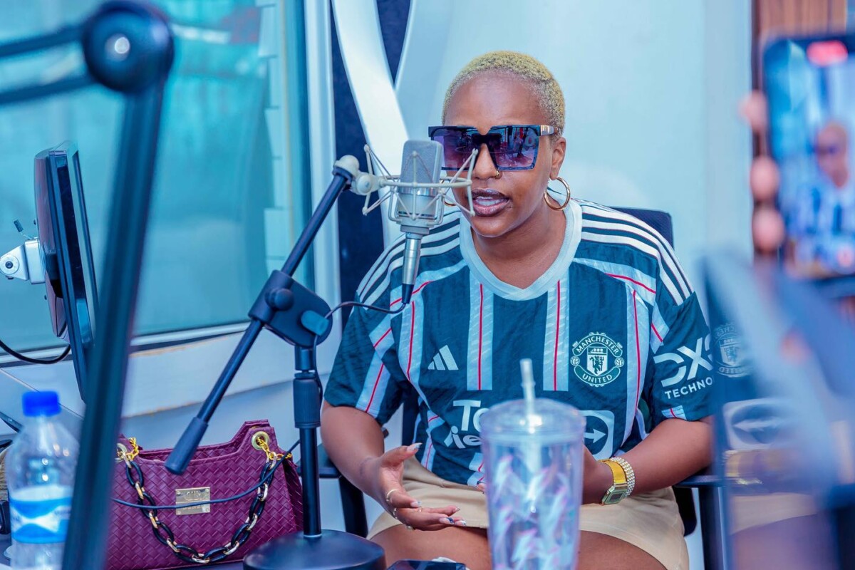 Femi One reacts after receiving Grammy Awards nod