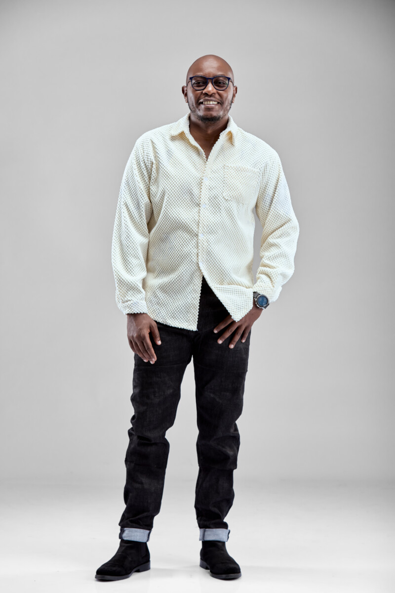 Dennis Njenga won the top 40 under 40 award a few days ago