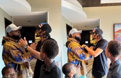 Stevo Simple Boy goes back to living in Kibera slums after nearly a year in Eastlands 