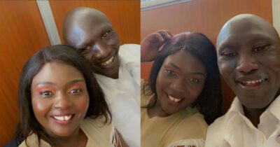 Sijaoleka! Guardian Angel addresses claims he moved into Esther Musila’s house 
