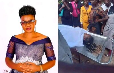 “I did not leak the photos” ex-governor Oparanya’s side chick Mary Biketi clarifies what happened 