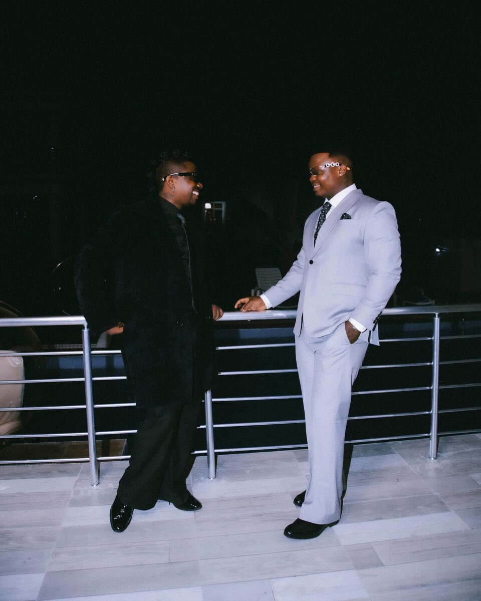 Harmonize and Rayvanny. Photo credit: Instagram/rayvanny