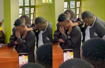 Andrew Tate among global icons discussing Kenyan protester who smoked tear gas from a canister 