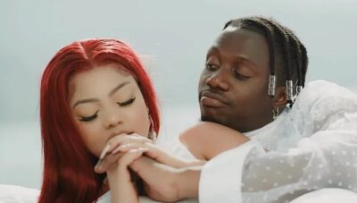 Actress Sandra Dacha stirs drama with marriage proposal to Obinna after steamy dance 