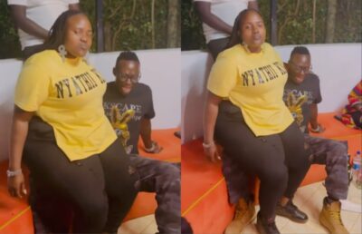 Rayvanny lauds his partner Fahyma for sticking with him despite his infidelity 