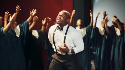 The Chocolate Empire, new Showmax original cast connect with ‘Ghost’ at CCI Kenya.