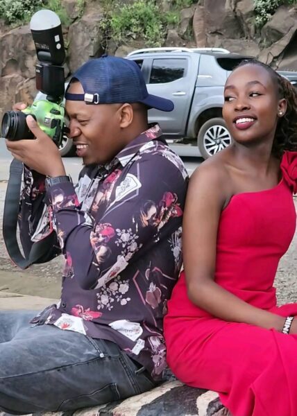 Baba Talisha pictured with his second wife, Mary Njeri.PHOTO: Instagram/@faustine_babatalisha